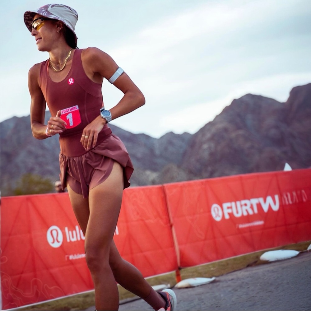 🔥NWT Lululemon Go Further Split-Short Runsie 3" ANCIENT COPPER 🤎🤎🤎